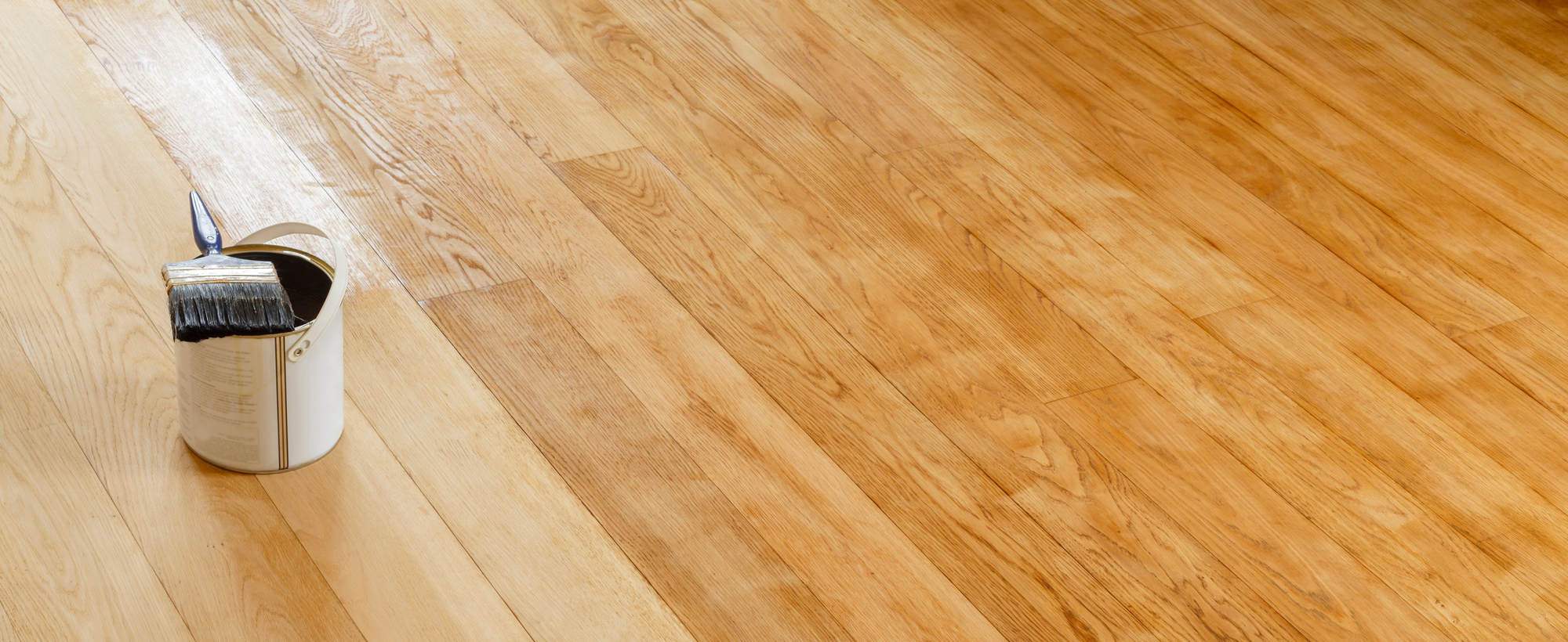 Can you polish engineered hardwood floors