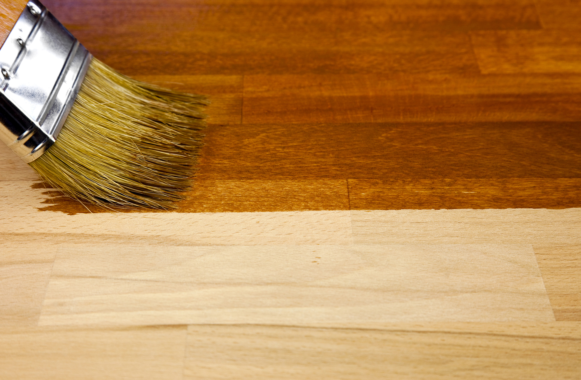 Natural vs Stained Hardwood Floors