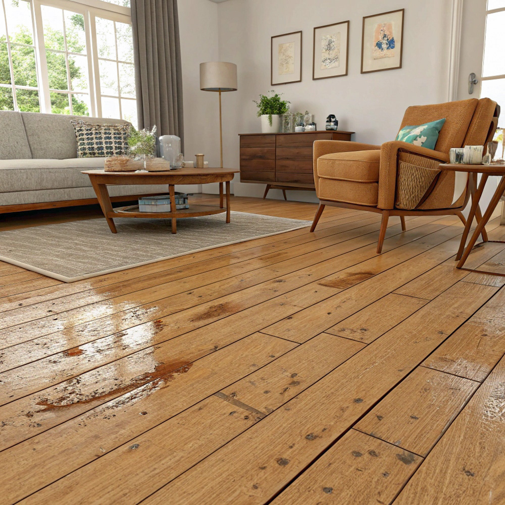 How often to refinish hardwood floors