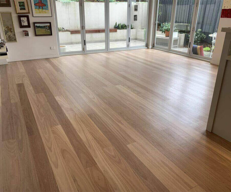 floor sanding and staining sydney