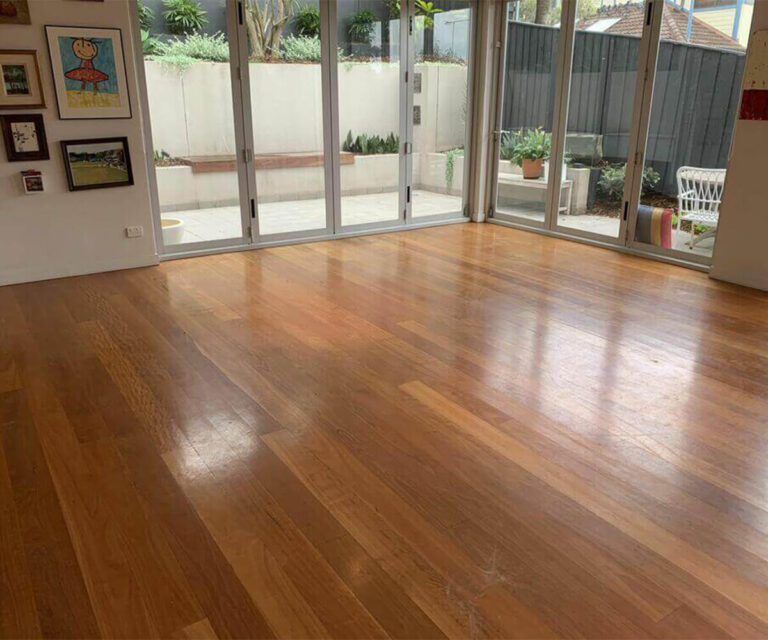 floor sanding and polishing sydney
