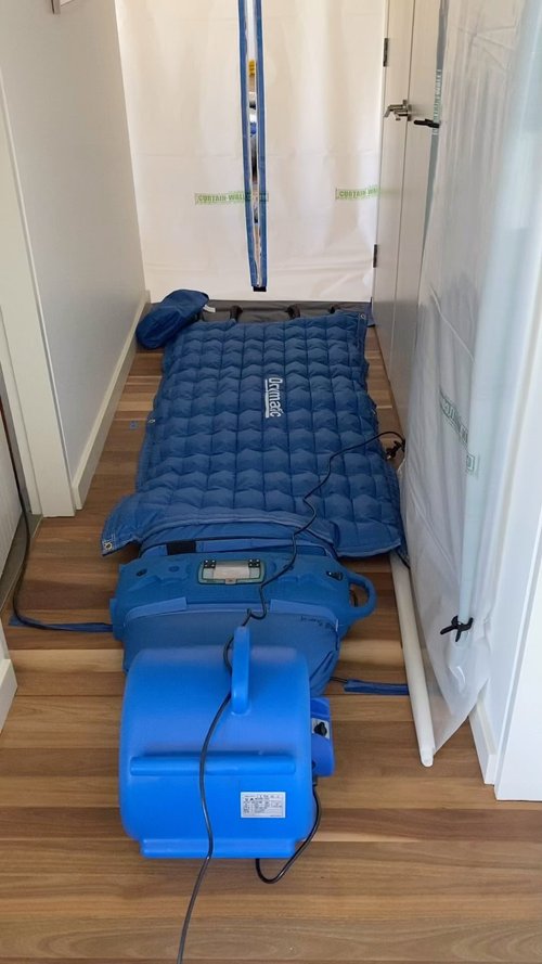 Drymatic floorboard drying machine