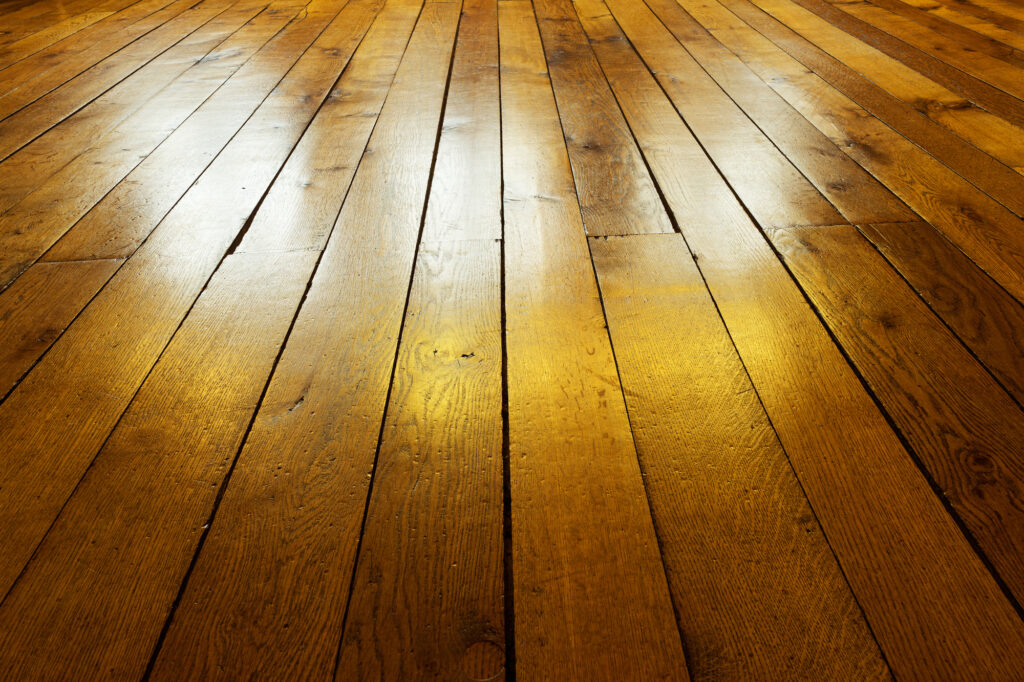 Non toxic hardwood floor polish