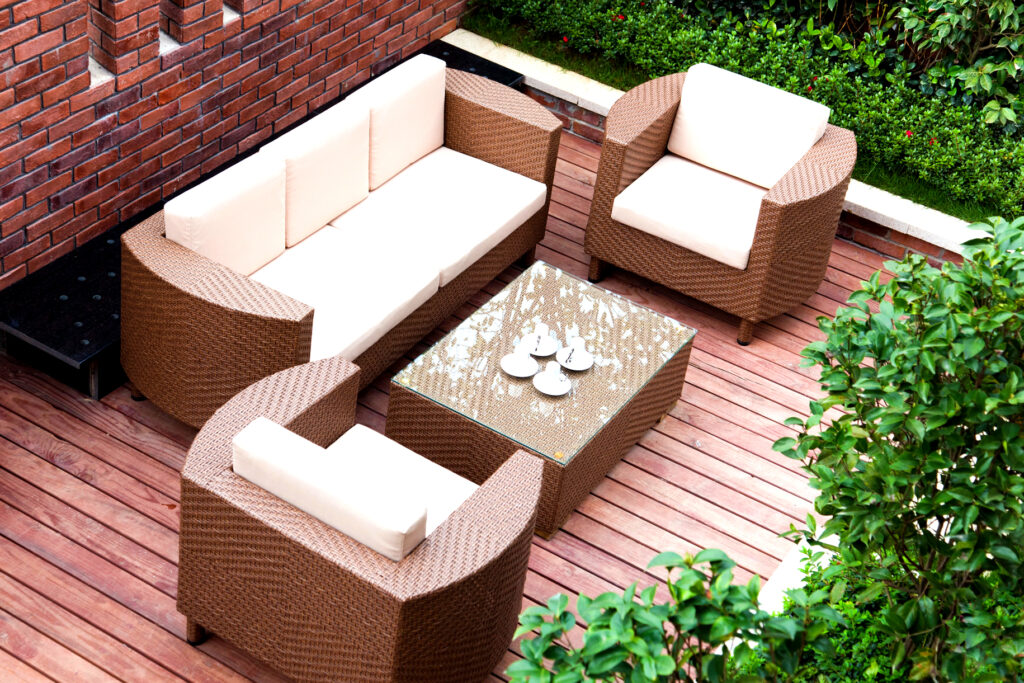 Patio furniture