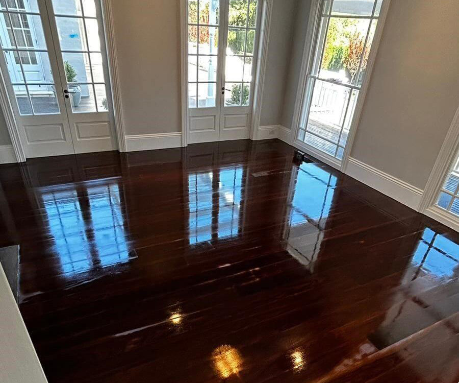 floor sanding and staining sydney