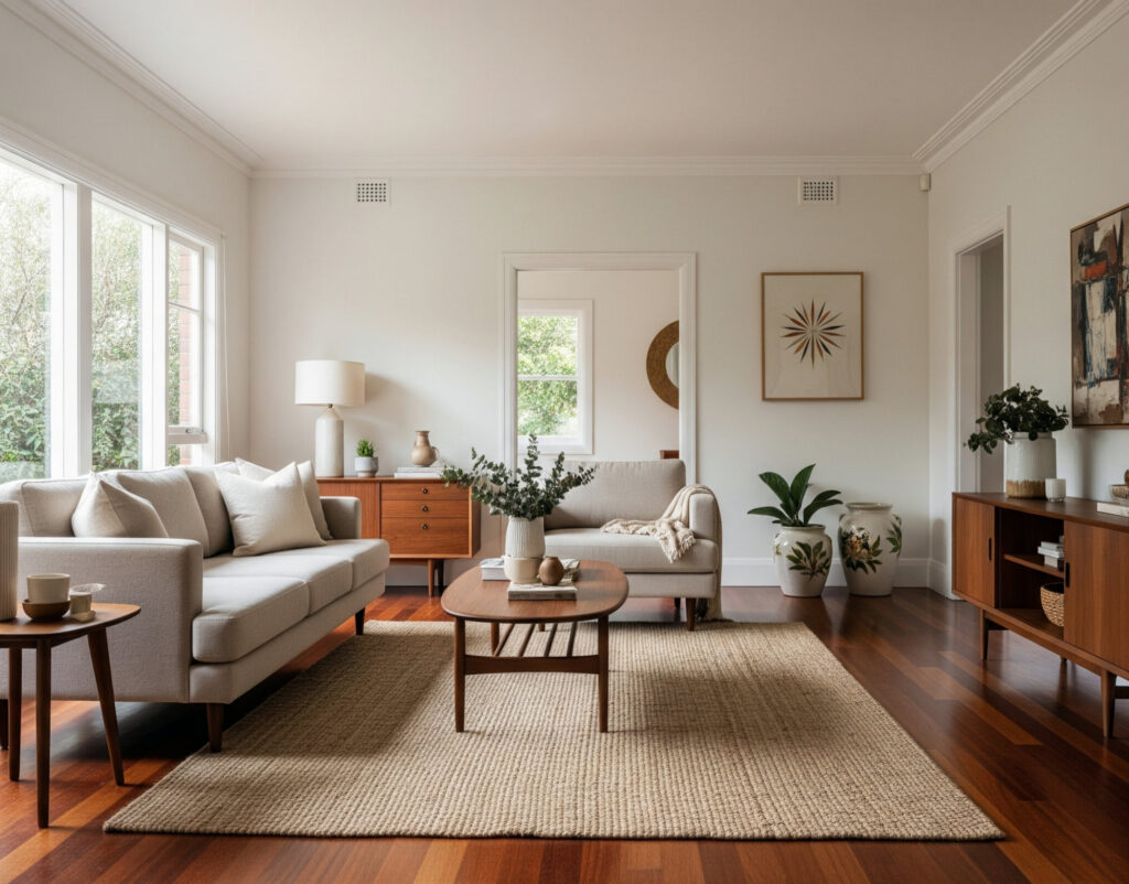 Mid century modern furniture