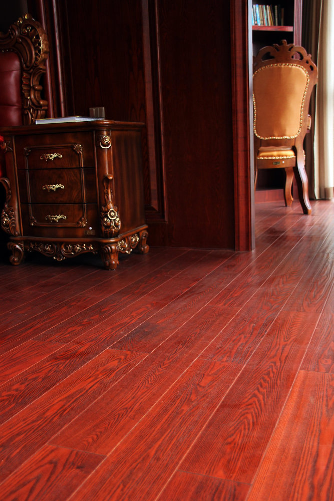 Colonial furniture on jarrah floors