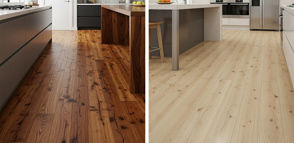 Solid floorboards vs LVP