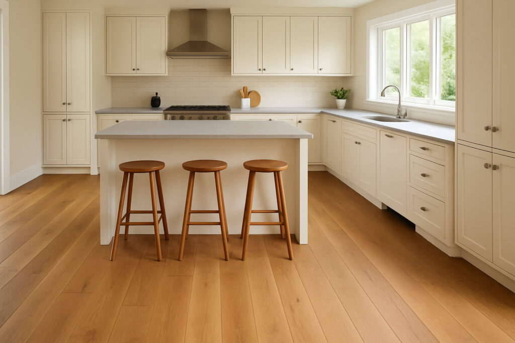 Minimal kitchen design