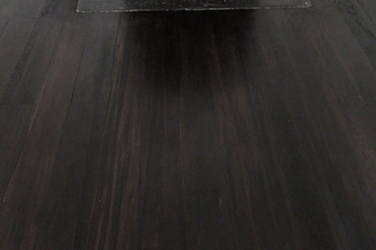 dark stain floor sanding and polishing