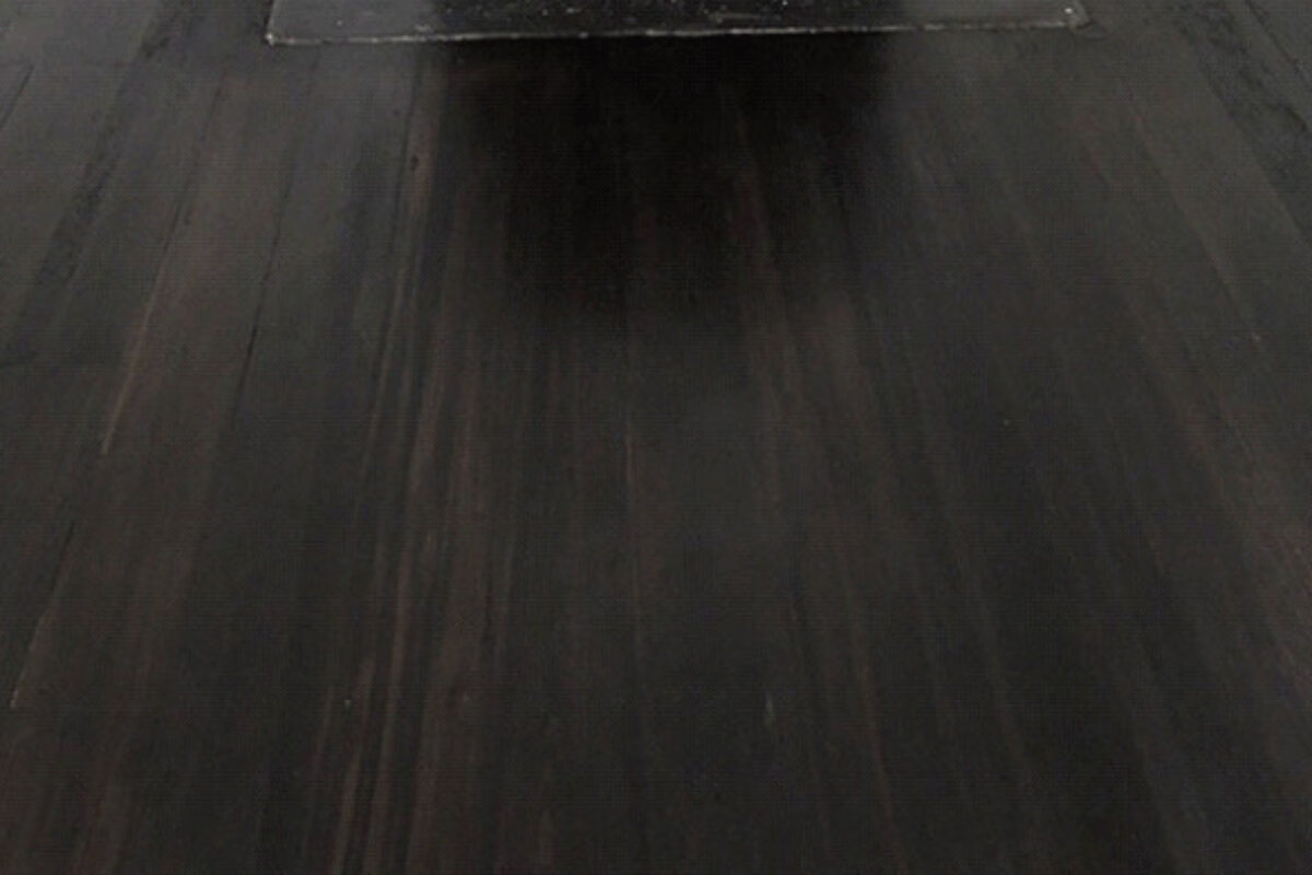 dark stain floor sanding and polishing