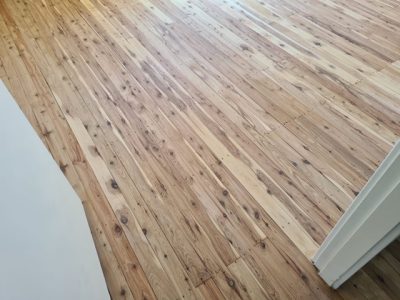 Sanding Timber Floors