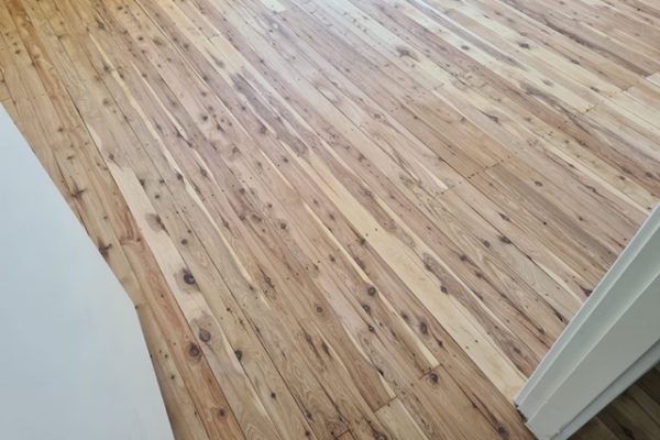 Sanding Timber Floors