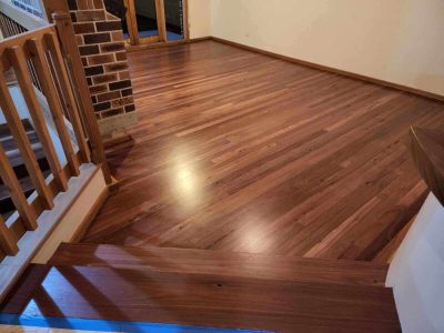 wooden floor sanding and polishing