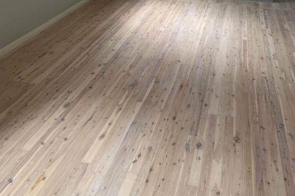 wooden floor sanding and polishing